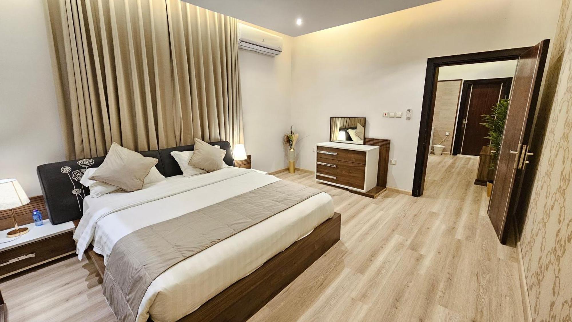 رحال البحر للشقق المخدومة Rahhal Albahr Serviced Apartments Джедда Экстерьер фото