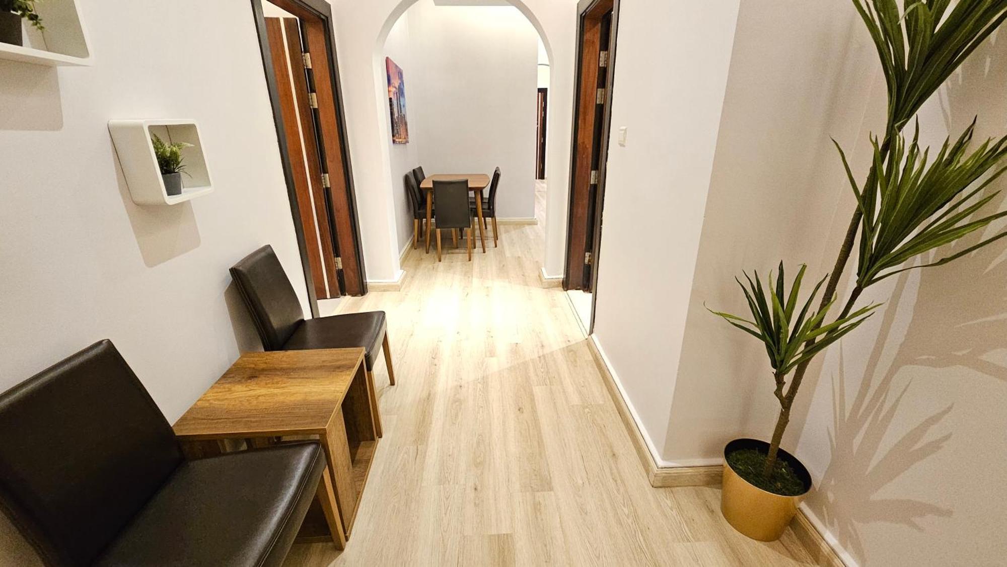 رحال البحر للشقق المخدومة Rahhal Albahr Serviced Apartments Джедда Экстерьер фото