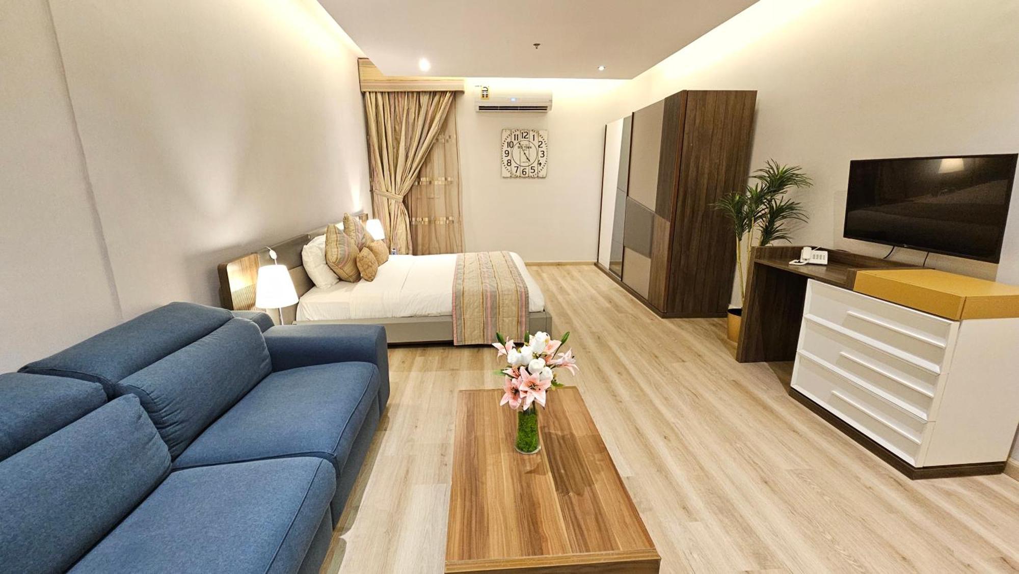 رحال البحر للشقق المخدومة Rahhal Albahr Serviced Apartments Джедда Экстерьер фото