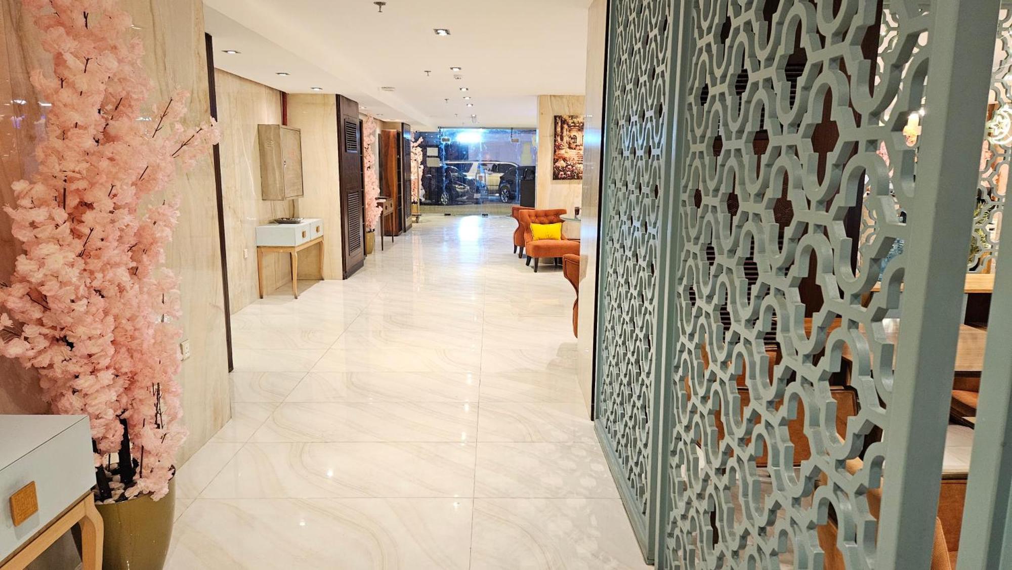 رحال البحر للشقق المخدومة Rahhal Albahr Serviced Apartments Джедда Экстерьер фото