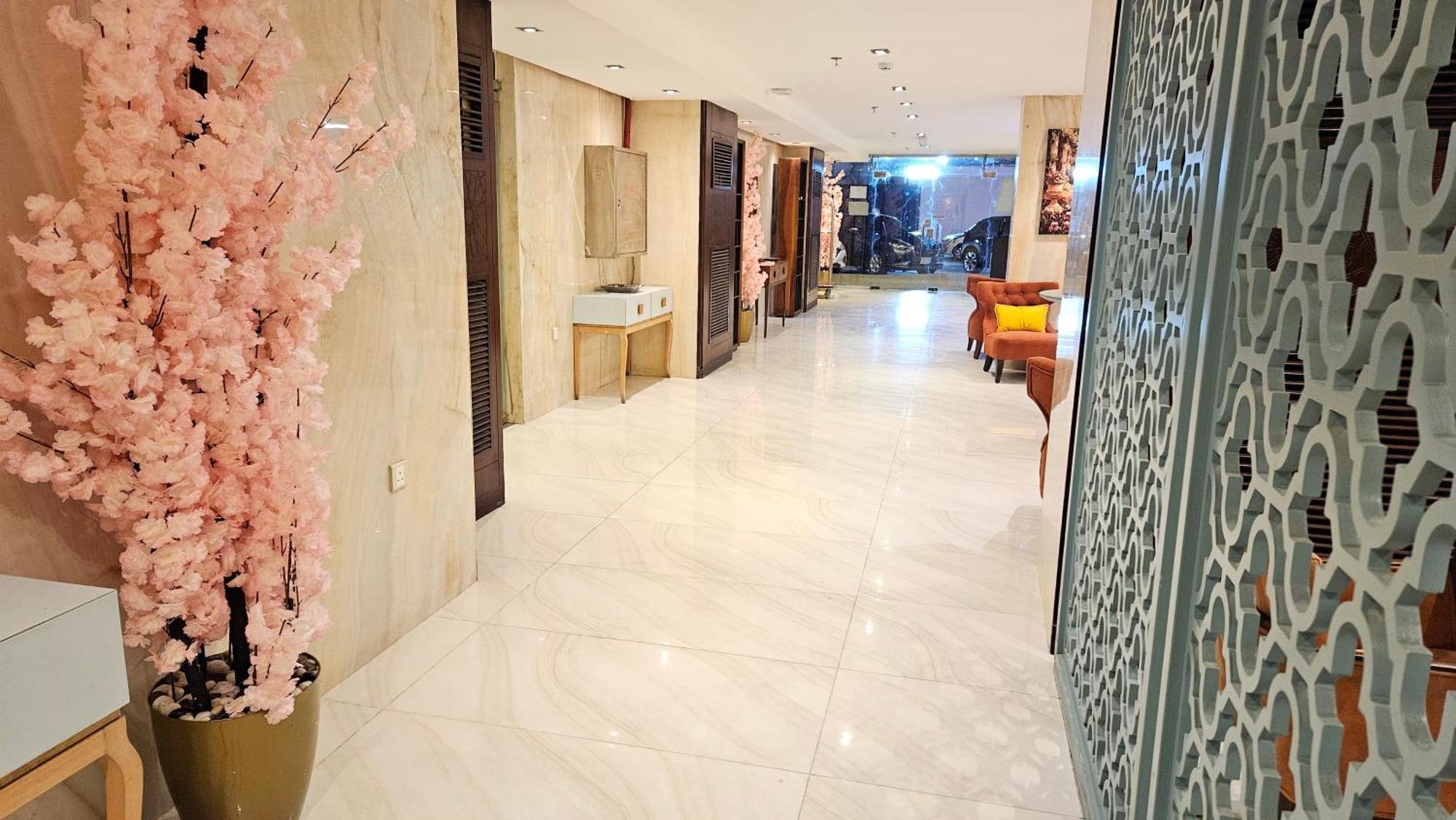 رحال البحر للشقق المخدومة Rahhal Albahr Serviced Apartments Джедда Экстерьер фото
