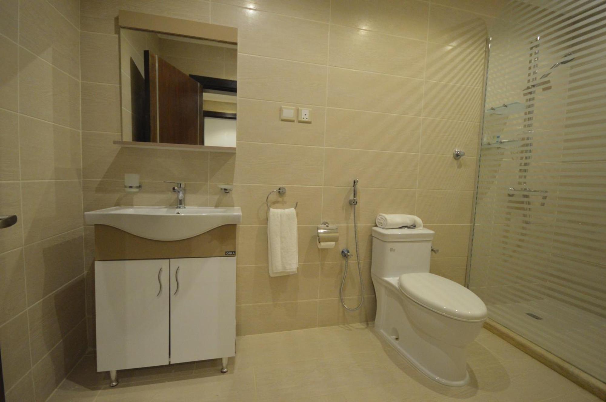 رحال البحر للشقق المخدومة Rahhal Albahr Serviced Apartments Джедда Экстерьер фото